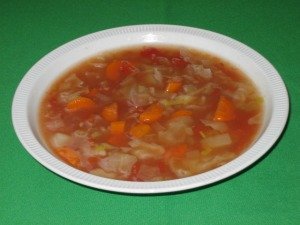 Diet Cabbage Soup