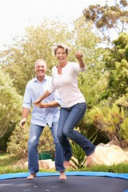 Trampolining for Exercise